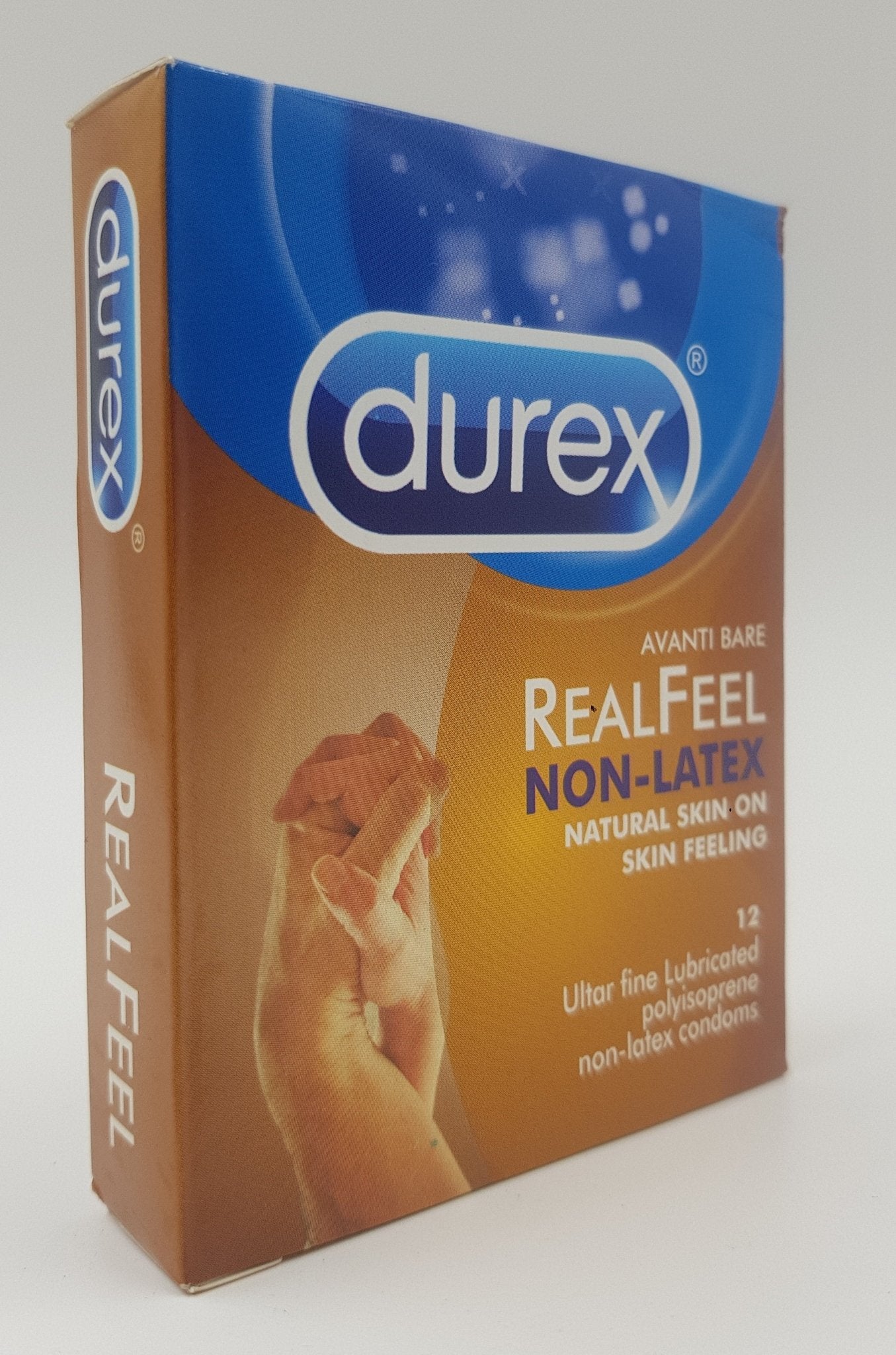 Durex Real Feel Condoms 12 Pieces - Non Latex - Ultra Fine LubricatedCondomswww.viga.pk