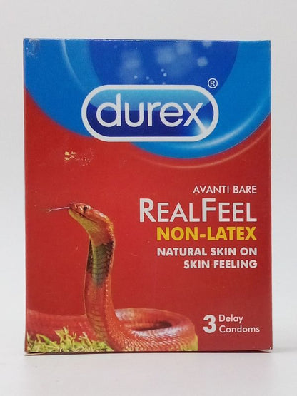 Durex Real Feel Condoms - 3 Non Latex CondomsCondomswww.viga.pk