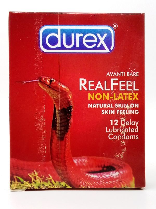 Durex Real Feel Non Latex Condoms 12 PiecesCondomswww.viga.pk