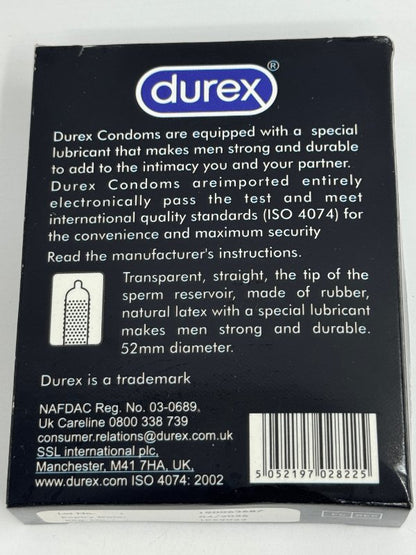 Durex Safe Sex Condoms - 12 Extra Stimulation CondomsCondomswww.viga.pk