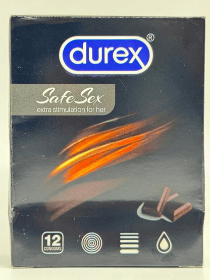 Durex Safe Sex Condoms - 12 Extra Stimulation CondomsCondomswww.viga.pk