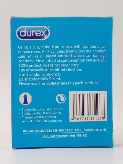 Durex Sensation Condoms - 3 Non Latex Delay CondomsCondomswww.viga.pk