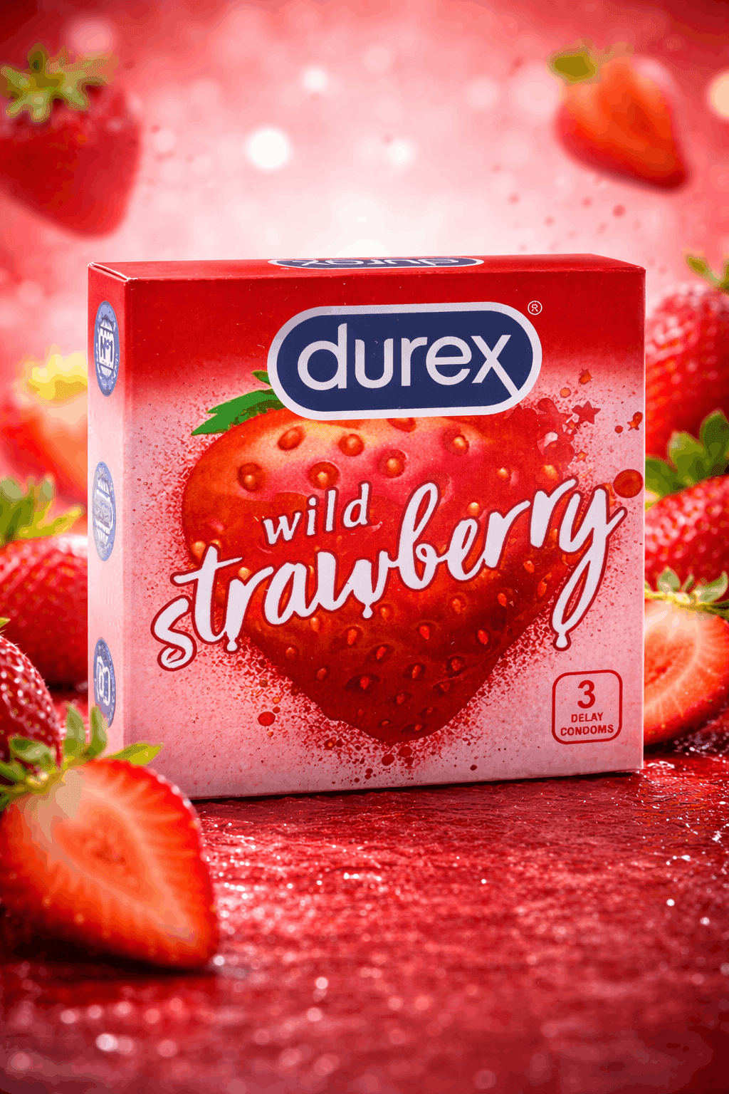 Durex Strawberry Flavored Condoms 3 Pack Viga pk Www viga pk durex-strawberry-flavored-condoms-3-pack-viga-pk-www-viga-pk