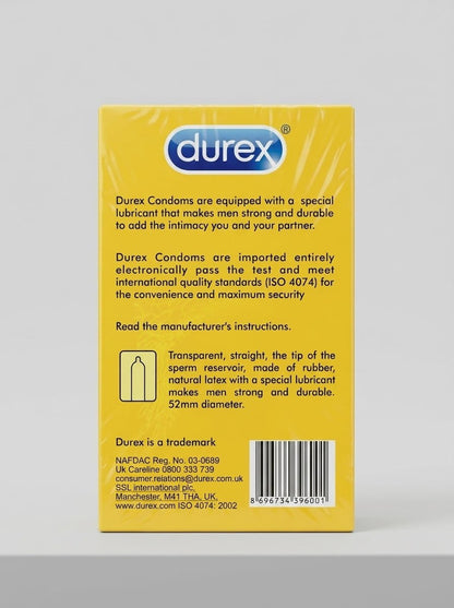 Durex Taste Me Mix Fruit Flavoured Condoms – Pack of 12 | Extra LubricatedCondomswww.viga.pk