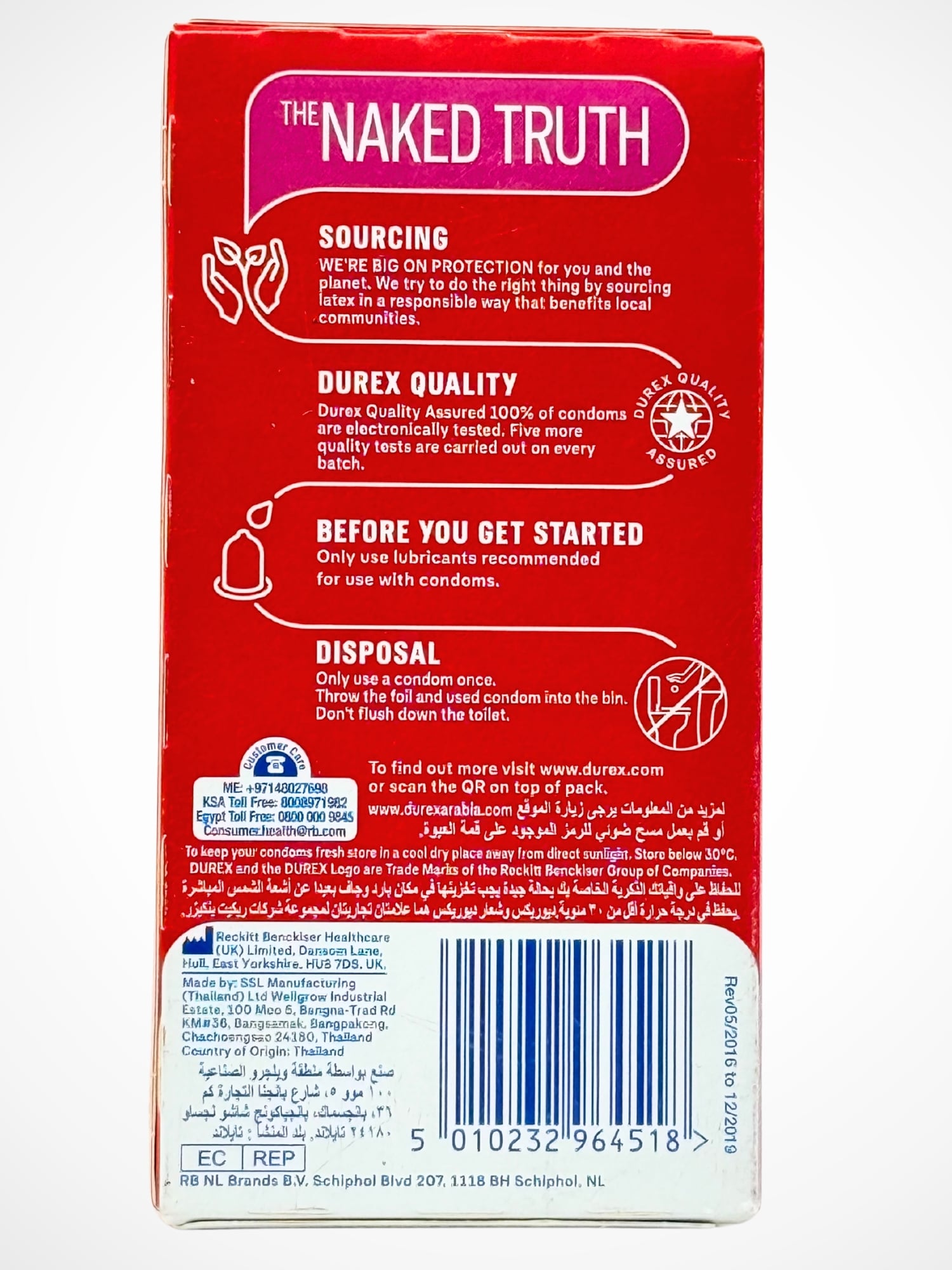 Durex Thin Feel Condoms - 12 Super Thin Condoms (Imported)Condomswww.viga.pk