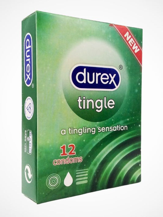 Durex Tingle Condom - 12 CondomsCondomswww.viga.pk