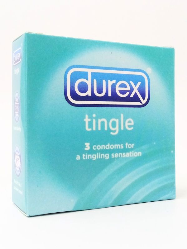 Durex Tingle Condom - 3 Condoms For Tingling SensationCondomswww.viga.pk