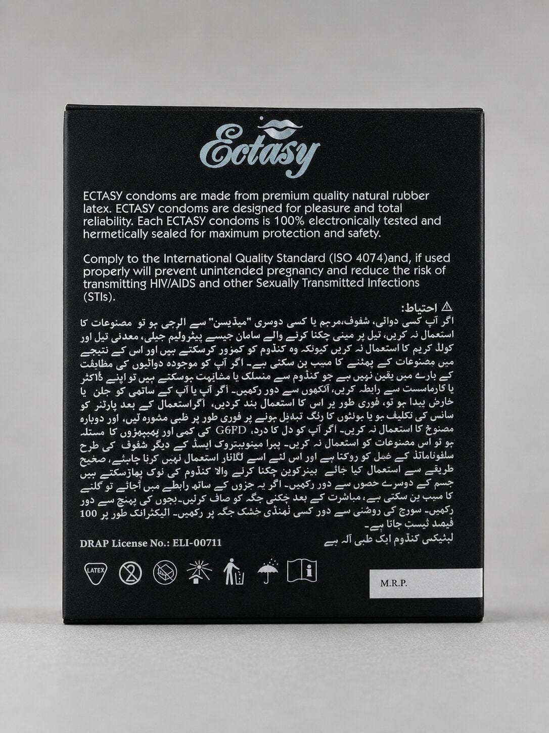 Ectasy Extra Strong Dotted Condoms – Pack of 3 | Lubricated & Long-LastingCondomswww.viga.pk