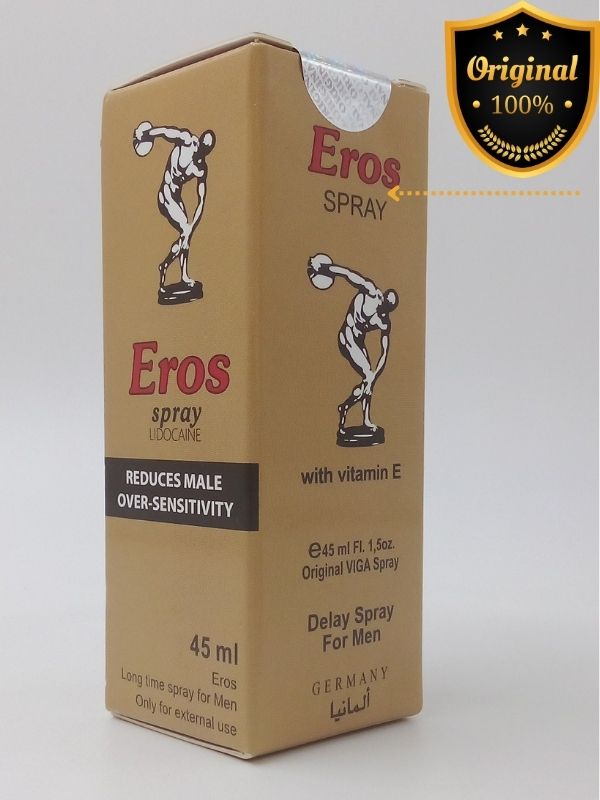 Eros Spray Lidocaine - Long Time Spray For MenMen Delay Spraywww.viga.pk