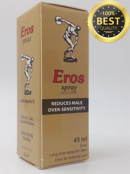 Eros Spray Lidocaine - Long Time Spray For MenMen Delay Spraywww.viga.pk