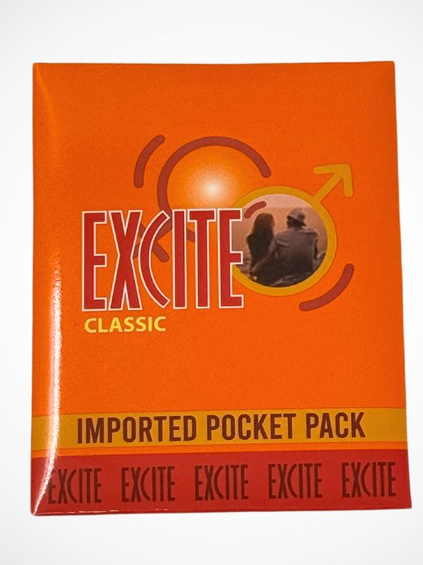 Excite Classic Condoms 3 PiecesCondomswww.viga.pk