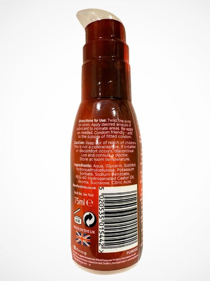 Fun Time Lube Strawberry 75ml - Non - Greasy Non - StickyLubricantwww.viga.pk