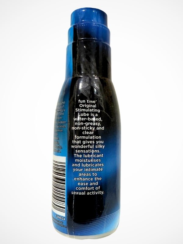 Fun Time Original Stimulating Lube 75ml - Fragrance FreeLubricantwww.viga.pk