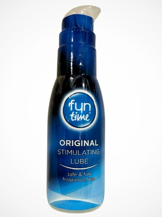 Fun Time Original Stimulating Lube 75ml - Fragrance FreeLubricantwww.viga.pk