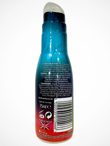 Fun Time Tingle Stimulating Lube 75ml - Safe & FunLubricantwww.viga.pk