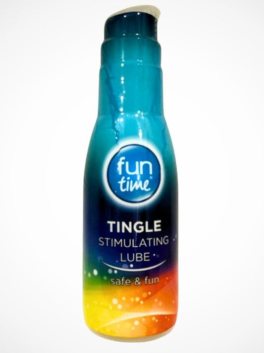 Fun Time Tingle Stimulating Lube 75ml - Safe & FunLubricantwww.viga.pk