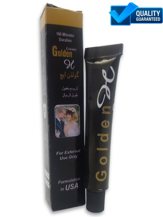 Golden H Cream - 100 Minutes Delay CreamMen Delay Creamwww.viga.pk