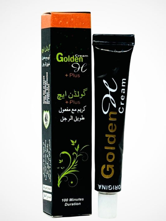 Golden H Plus Cream - 100 Minutes Delay CreamMen Delay Creamwww.viga.pk