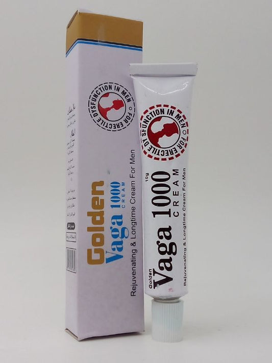 Golden Vaga 1000 Delay Cream - Rejuvenating Longtime CreamMen Delay Creamwww.viga.pk