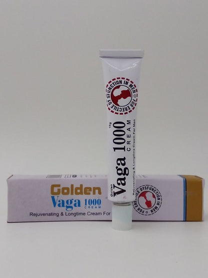 Golden Vaga 1000 Delay Cream - Rejuvenating Longtime CreamMen Delay Creamwww.viga.pk