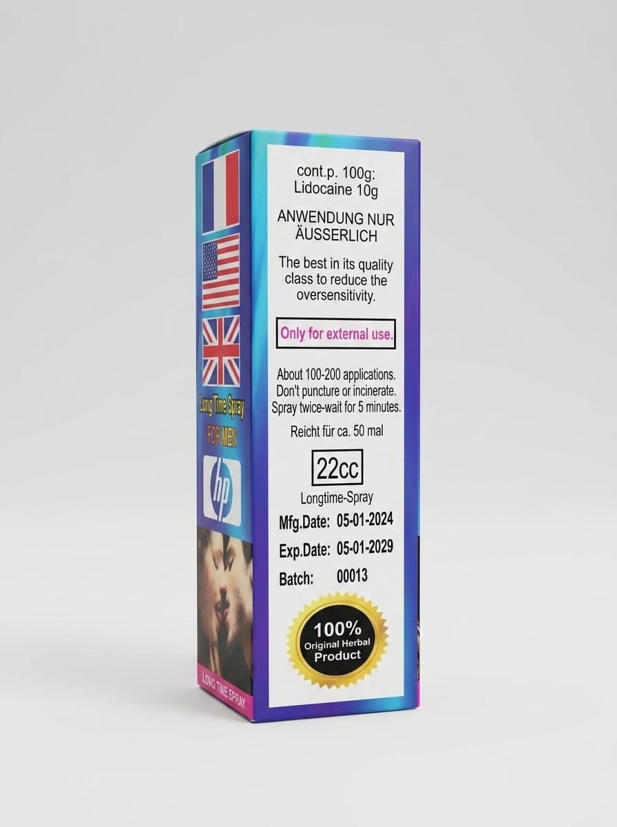 Horse Power Delay Spray 22ml – Long-Lasting Delay - Local MadeMen Delay Spraywww.viga.pk