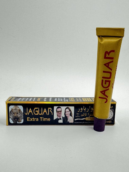 Jaguar Cream - Long Timing Herbal Delay CreamMen Delay Creamwww.viga.pk