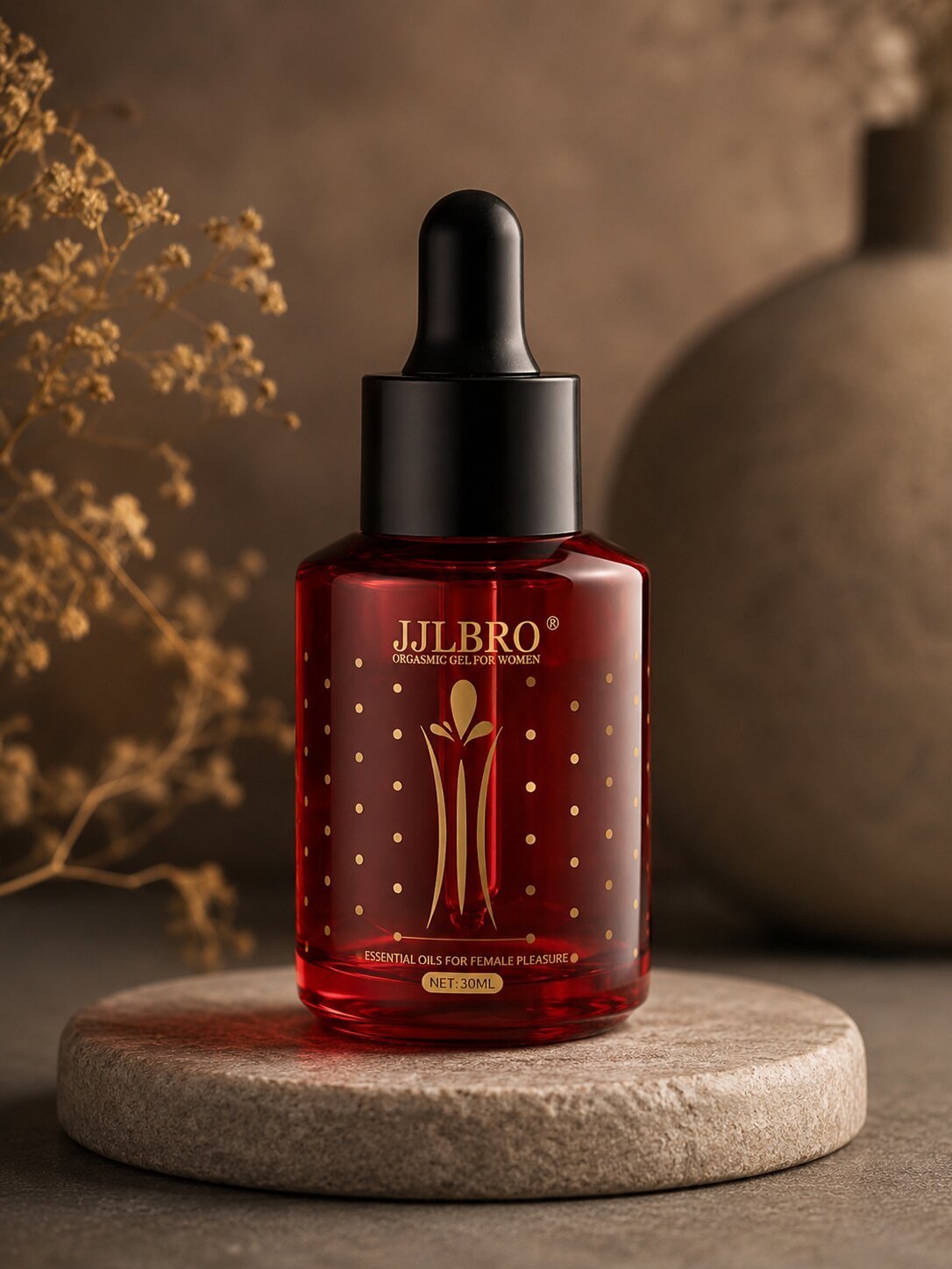 JJLBRO Orgasmic Gel for Women – Stimulating Arousal Gel | Water-Based, Tingling FormulaLubricantwww.viga.pk