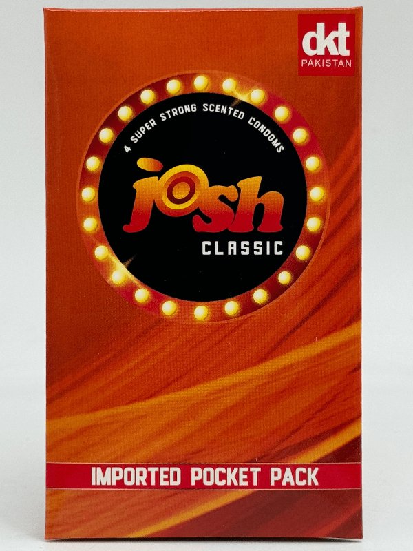 Josh Classic Condoms - 4 Scented CondomsCondomswww.viga.pk