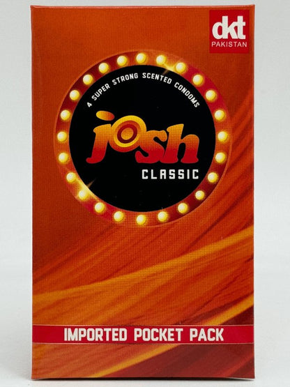 Josh Classic Condoms - 4 Scented CondomsCondomswww.viga.pk