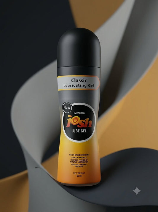 Josh Classic Lube Gel – Unscented Water Based Lubricant 50mlPersonal Lubricantwww.viga.pk