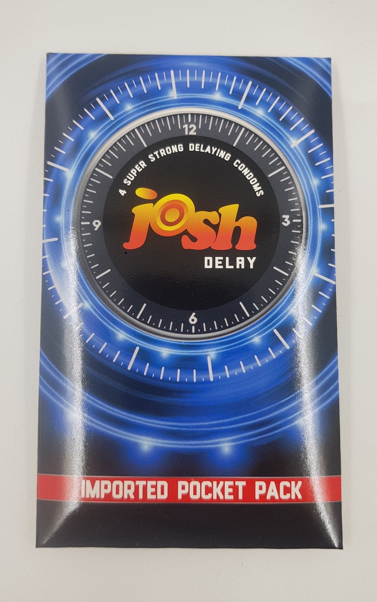 Josh Condoms 4 Pieces - Delay CondomsCondomswww.viga.pk