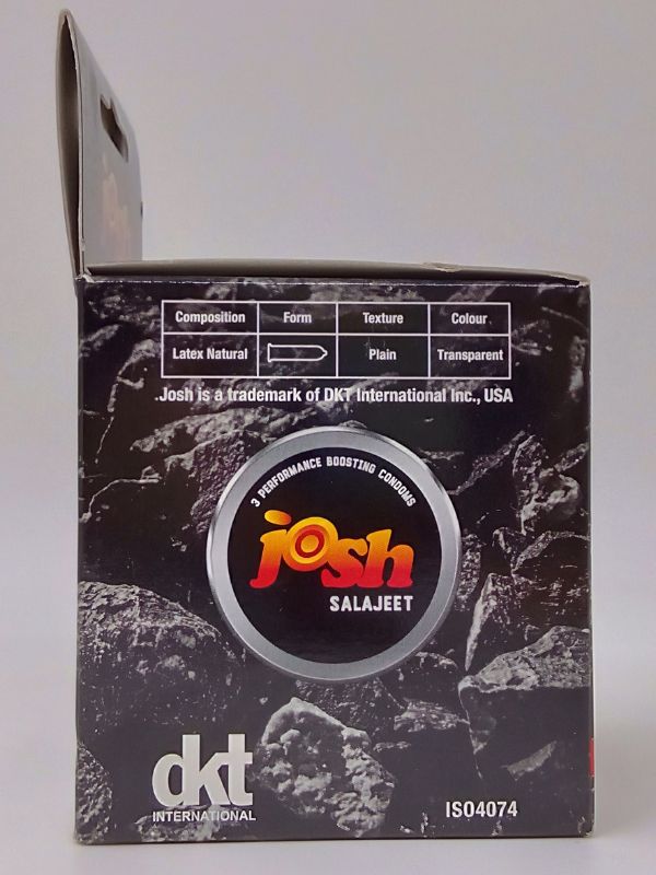 Josh Condoms Salajeet - 12 x 3 Condoms PackCondomswww.viga.pk