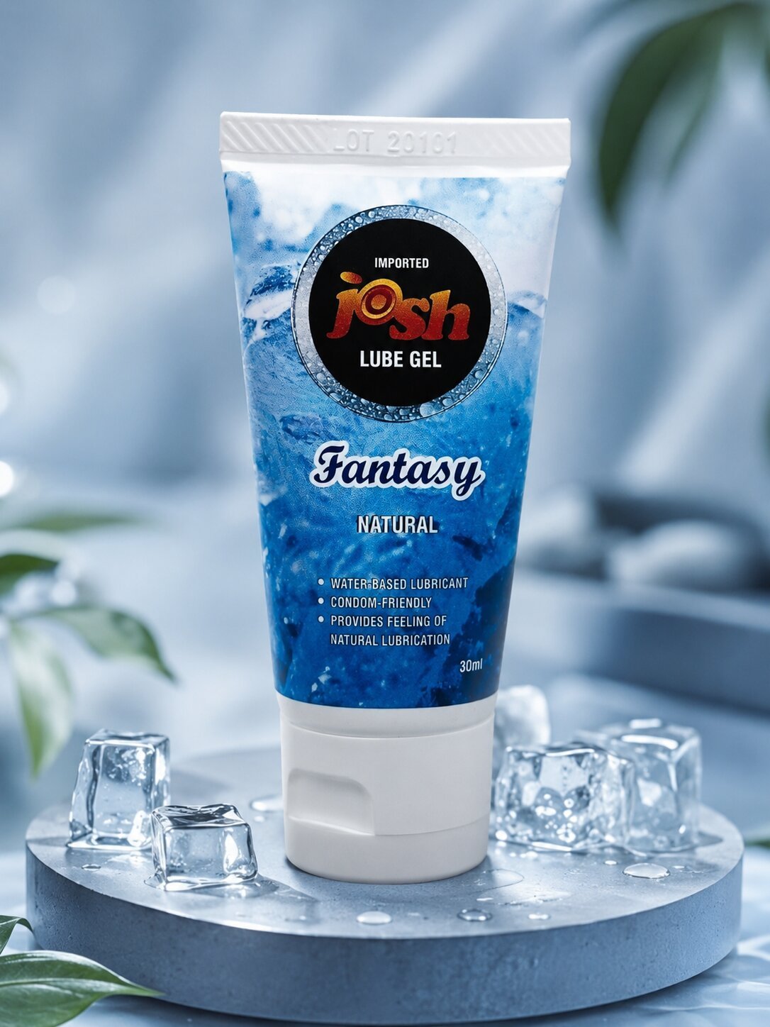 Josh Lube Gel Natural Fantasy – Water Based Lubricant 30mlPersonal Lubricantwww.viga.pk