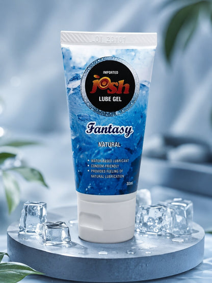 Josh Lube Gel Natural Fantasy – Water Based Lubricant 30mlPersonal Lubricantwww.viga.pk