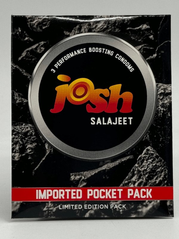 Josh Salajeet Condoms - 3 Condom PackCondomswww.viga.pk