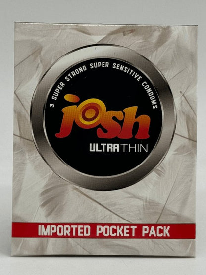 Josh Ultra Thin Condoms - 3 Super Sensitive CondomsCondomswww.viga.pk