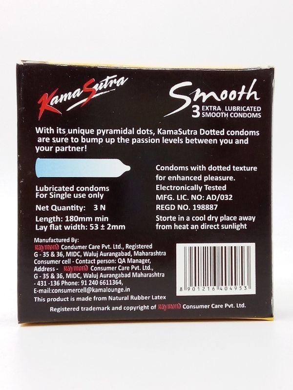 Kama Sutra Condoms - 3 Extra Long Time CondomsCondomswww.viga.pk