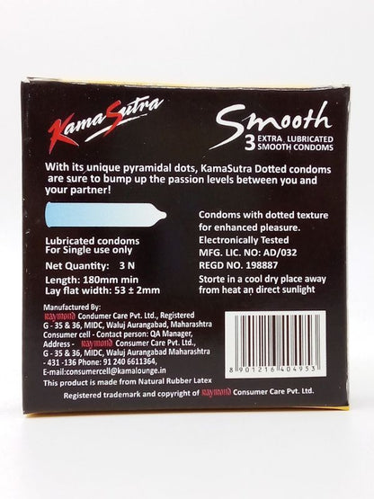 Kama Sutra Condoms - 3 Extra Long Time CondomsCondomswww.viga.pk