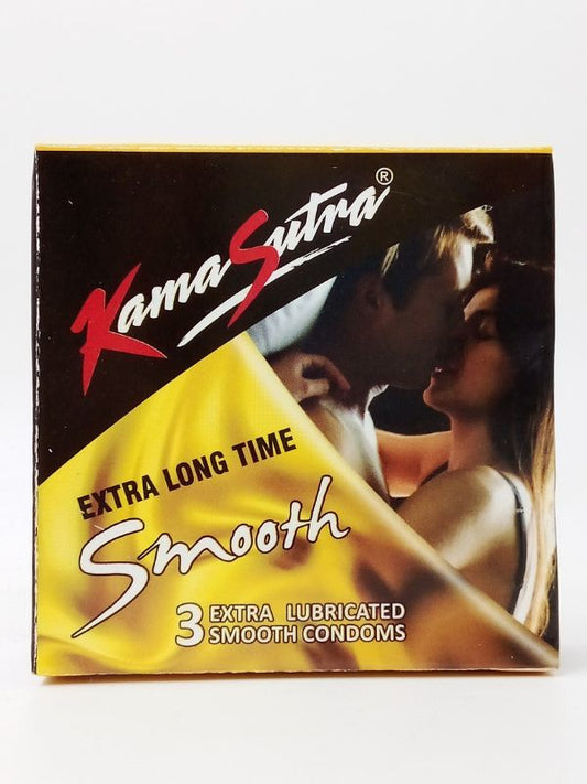 Kama Sutra Condoms - 3 Extra Long Time CondomsCondomswww.viga.pk