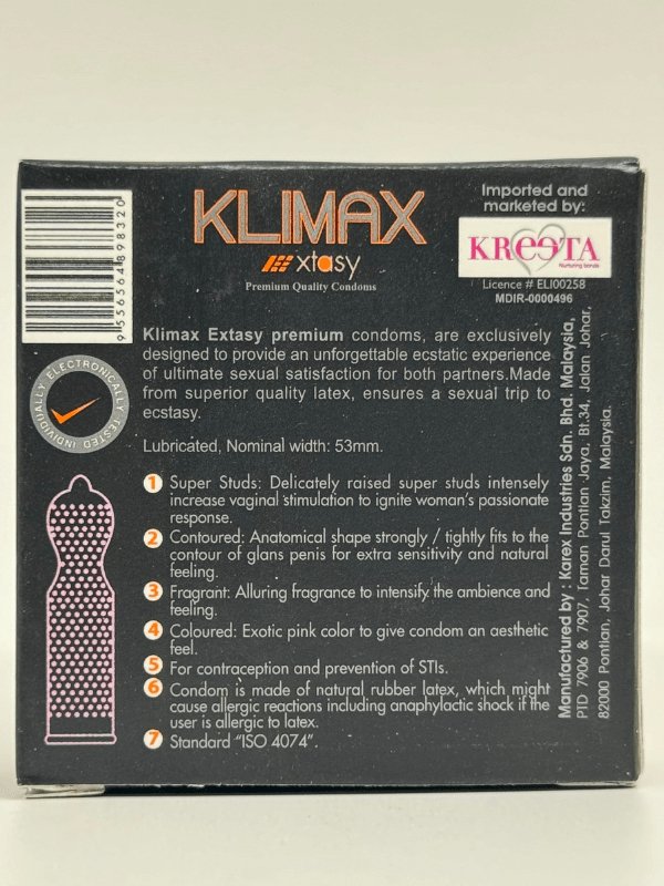 Klimax Condoms - 2 Premium Quality CondomsCondomswww.viga.pk