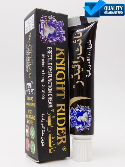 Knight Rider Cream - Erectile Dysfunction CreamMen Delay Creamwww.viga.pk