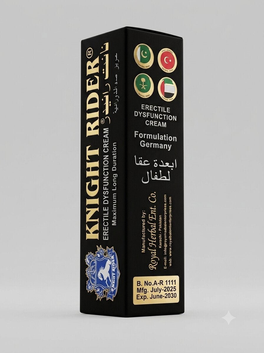 Knight Rider Delay Cream – Last Longer Up to 90 Minutes | Men's Premature Ejaculation CreamMen Delay Creamwww.viga.pk
