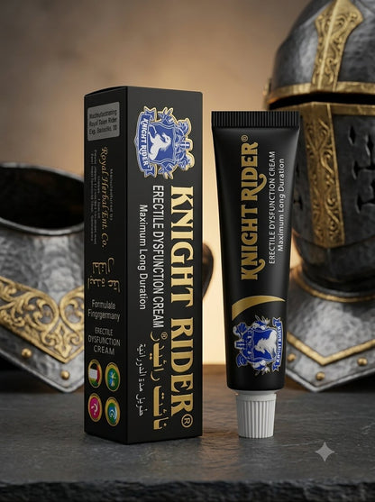 Knight Rider Delay Cream – Last Longer Up to 90 Minutes | Men's Premature Ejaculation CreamMen Delay Creamwww.viga.pk