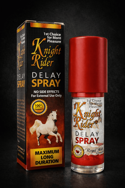 Knight Rider Delay Spray Maximum Long Duration 15mlMen Delay Spraywww.viga.pk