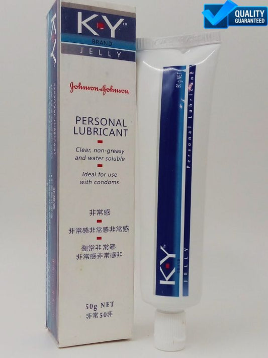 KY Lubricant 50g - Clear, Non Greasy & Water SolubleLubricantwww.viga.pk