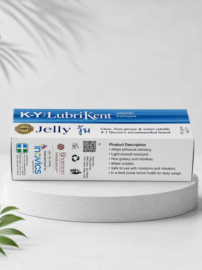 KY LubriKent Personal Lubricant 75g | Water - Based, Non - Greasy & OdorlessPersonal Lubricantwww.viga.pk