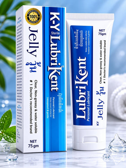 KY LubriKent Personal Lubricant 75g | Water - Based, Non - Greasy & OdorlessPersonal Lubricantwww.viga.pk