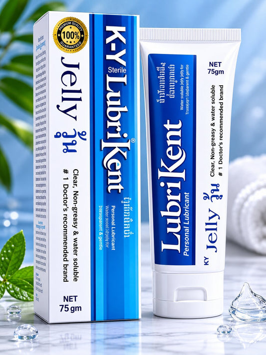 KY LubriKent Personal Lubricant 75g | Water - Based, Non - Greasy & OdorlessPersonal Lubricantwww.viga.pk