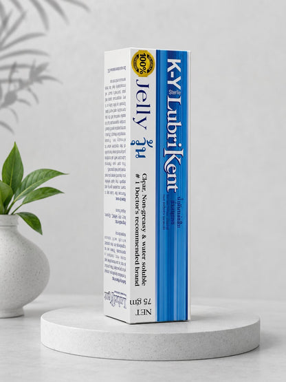 KY LubriKent Personal Lubricant 75g | Water - Based, Non - Greasy & OdorlessPersonal Lubricantwww.viga.pk
