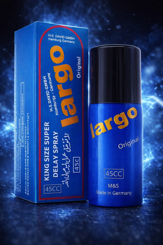 Largo Delay Spray 45ml - German Formula for Extended PerformanceDelay Spraywww.viga.pk